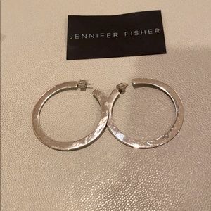 Jennifer Fisher Drew 2 inch hoopS